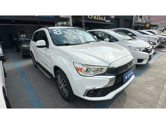 MITSUBISHI ASX 2.0 4X2 16V FLEX 4P AUTOMÁTICO MITSUBISHI ASX 2.0 4X2 16V FLEX 4P AUTOMÁTICO